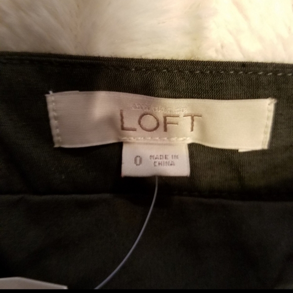 NWT LOFT striped skirt - Picture 4 of 6